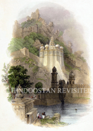 /data/Original Prints/Topography Views, City Views, Landscapes/THE SUNKUL BOORJAH AND FORT GATEPENKONDA.jpg